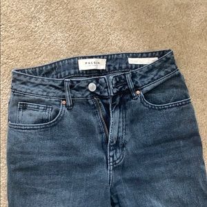 pacsun mom jeans